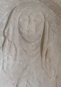 Germany Eberbach Cloister 49 Mechthild von Boppard 1337